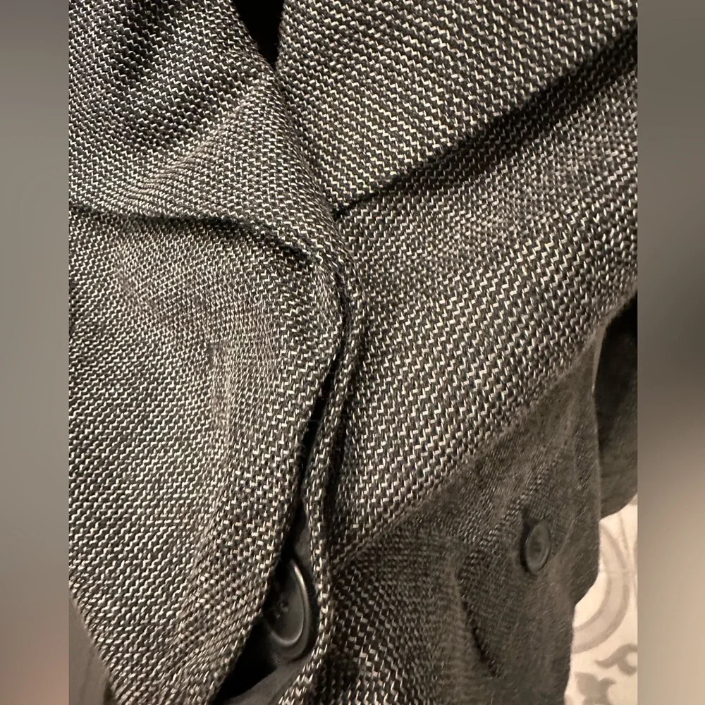 Women's Gray Blazer Jacket